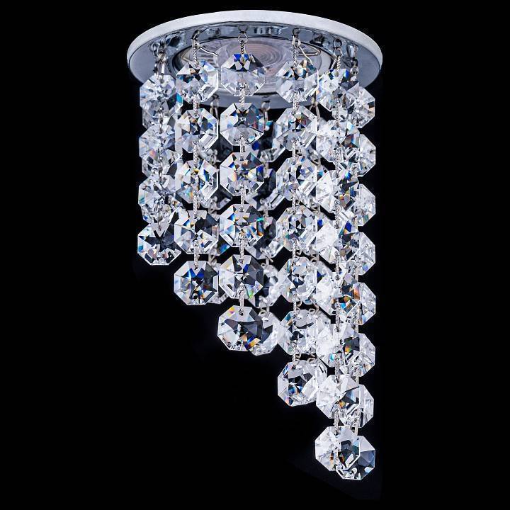 Встраиваемый светильник Dio D’Arte Osimo Nickel Osimo GU10.5.14.8.114 N