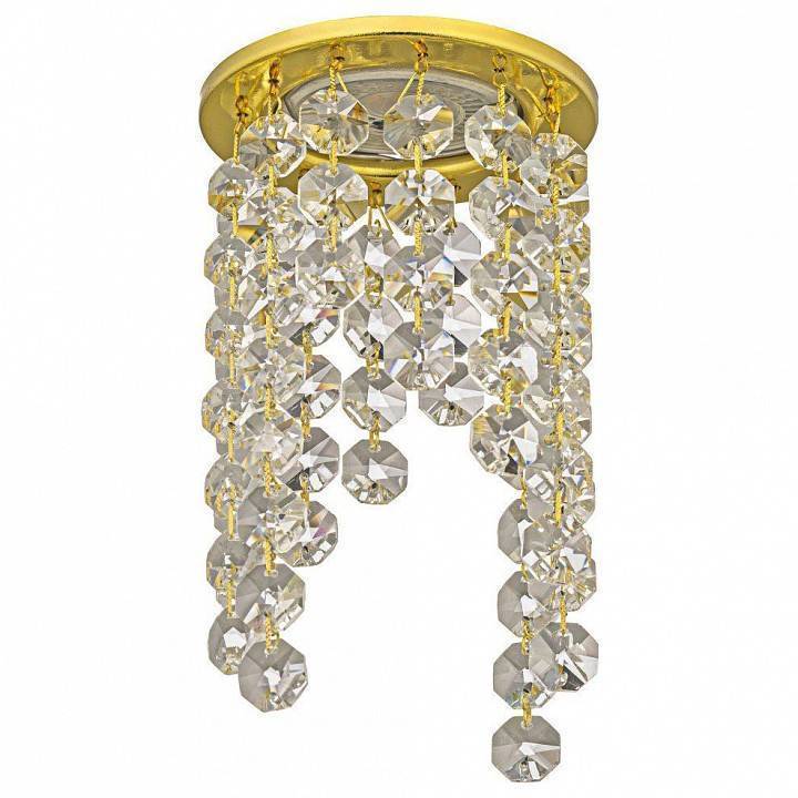 Встраиваемый светильник Dio D’Arte Osimo Gold Osimo GU10.5.14.8.214 G