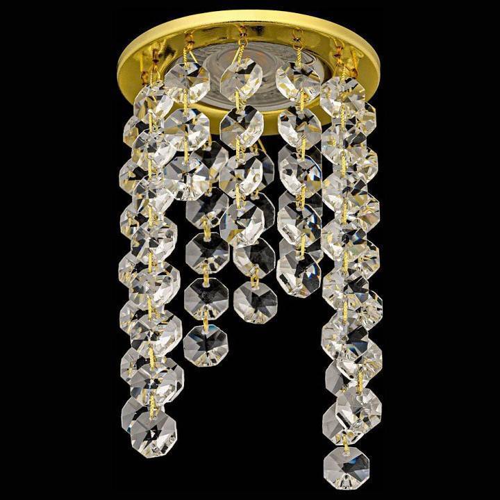 Встраиваемый светильник Dio D’Arte Osimo Gold Osimo GU10.5.14.8.214 G