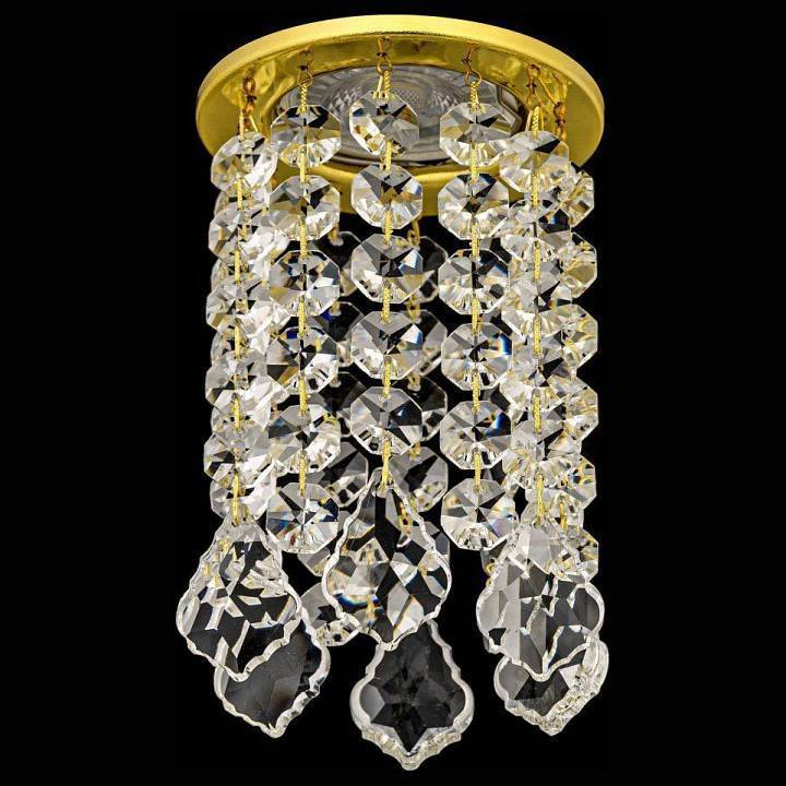 Встраиваемый светильник Dio D’Arte Osimo Gold Osimo GU10.5.14.8.222 G