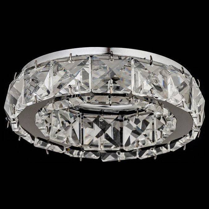 Встраиваемый светильник Dio DArte Osimo GU10 Никель Osimo GU10.5.14.9.100 N