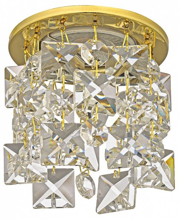 Встраиваемый светильник Dio D’Arte Osimo Gold Osimo GU10.5.14.9.5.102 G