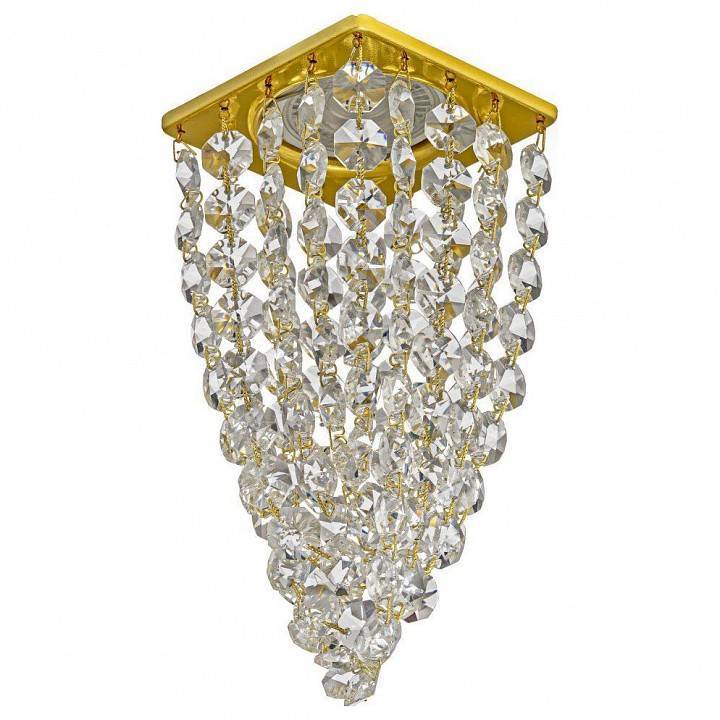 Встраиваемый светильник Dio DArte Tayo GU10 Золото Tayo GU10.5.14.8x8.112 G