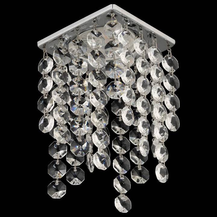 Встраиваемый светильник Dio D’Arte Tayo Nickel Tayo GU10.5.14.8x8.224 N