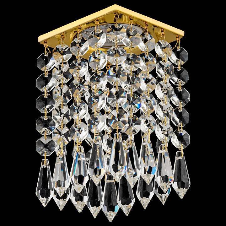 Встраиваемый светильник Dio DArte Tayo Gold GU10 Tayo GU10.5.14.8x8.721 G