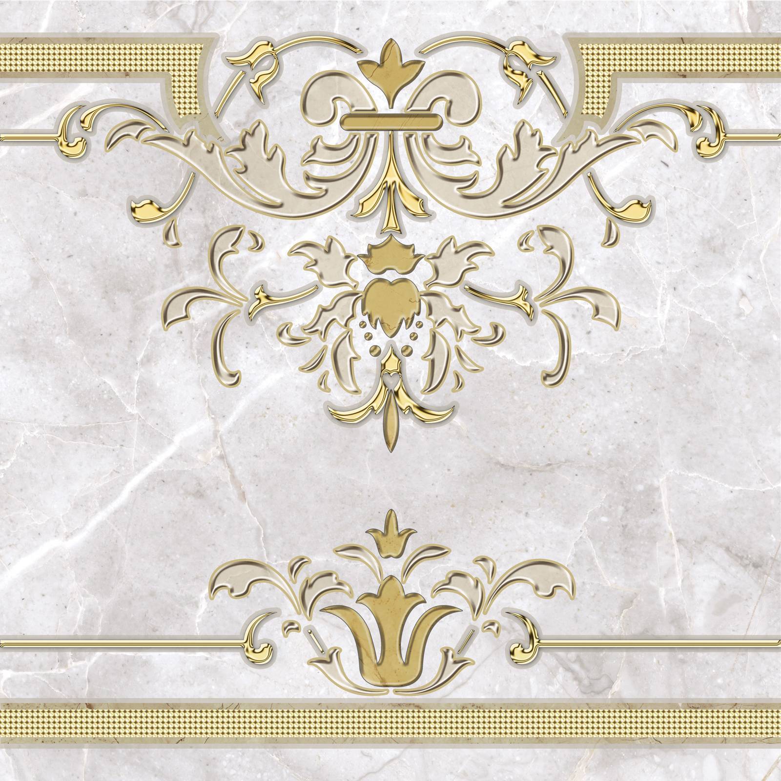 Декор Alma Ceramica Olimpia 418х418х8 мм DFU03OLP004