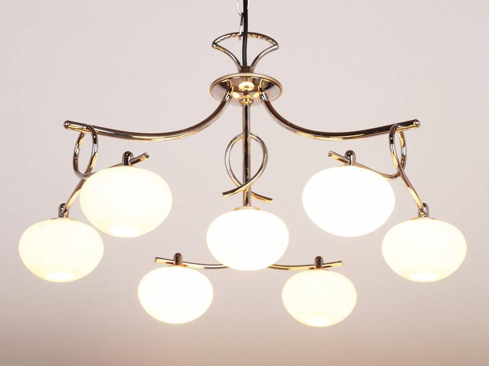 Подвесная люстра Doge Luce 6430 7 ламп 6430/7.44