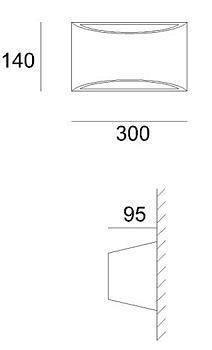 Накладной светильник Deko-Light Arianna 12 Вт 341035