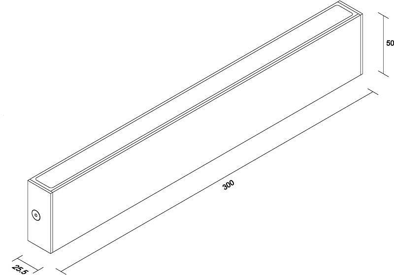 Настенный светильник Deko-Light Arne 4.5 Вт 341779