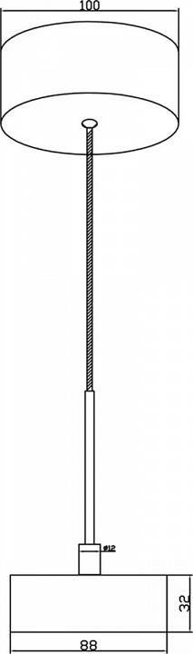 Подвесной светильник Deko-Light Raphaelle E27 342062