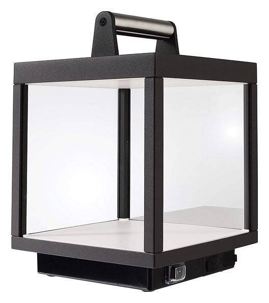 Фонарь кемпинговый Deko-Light Lacertae USB 346009