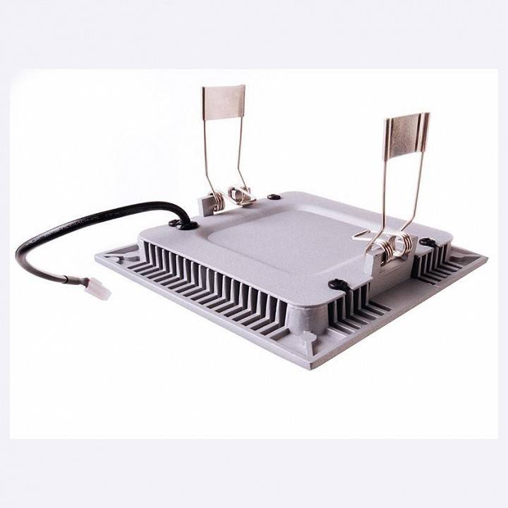 Встраиваемый светильник Deko-Light LED Panel Square 8 7 Вт 4000K IP20 белый 565155