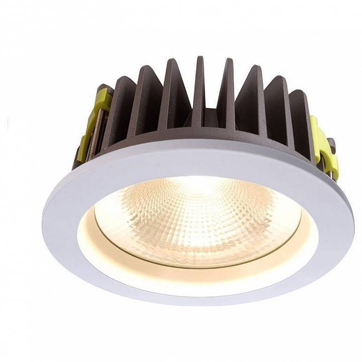 Встраиваемый светильник Deko-Light COB 68 7 Вт 3000 К серебристый 565184