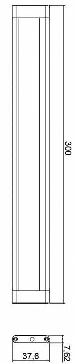 Накладной светильник Deko-Light Mia I 4 Вт 3000 К белый 687064
