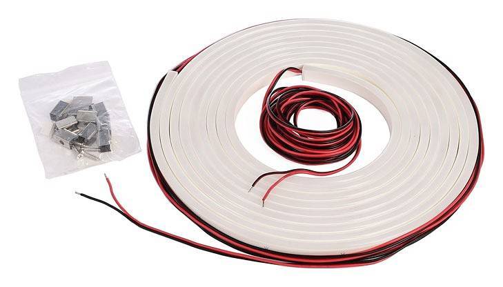 Лента светодиодная Deko-Light D Flex Line Mini Side-View 24В 8 Вт/м 3000K IP68 840283