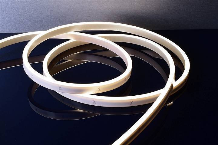 Лента светодиодная Deko-Light D Flex Line Mini Side-View 24В 8 Вт/м 3000K IP68 840283