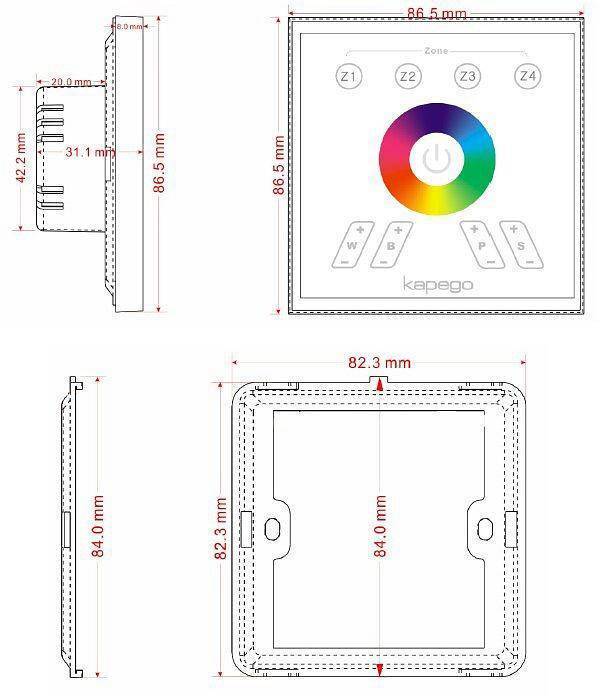 Контроллер RGB Deko-Light Rf 843021
