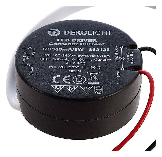 Блок питания Deko-Light 24V DC 20 Вт 862128