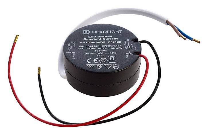 Блок питания Deko-Light 24V DC 30 Вт 862129
