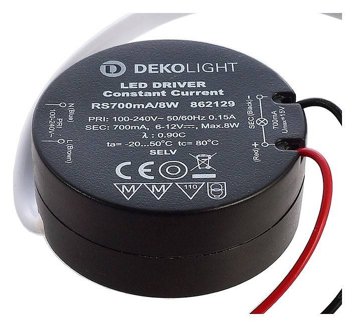 Блок питания Deko-Light 24V DC 30 Вт 862129