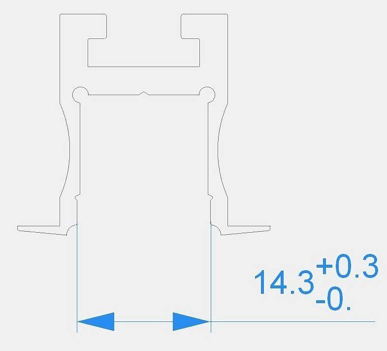Профиль накладной Deko-Light ET-04-12 975231