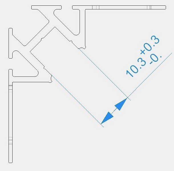 Профиль накладной Deko-Light EV-01-08 975341