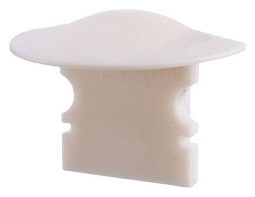 Набор заглушек для профиля Deko-Light F-ET-02-08 серебристый (10 шт) 978620