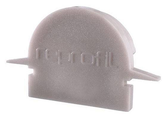 Набор заглушек для профиля (10 шт.) Deko-Light R-ET-01-12 серый 979551