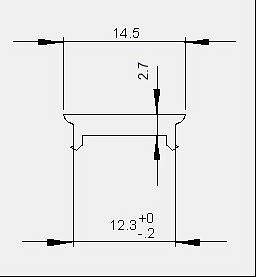 Профиль накладной Deko-Light P-02-10 2000 мм белый 983082