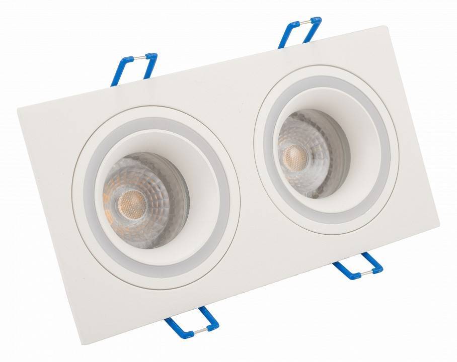 Встраиваемый светильник Denkirs DK2060 DK2062-WH