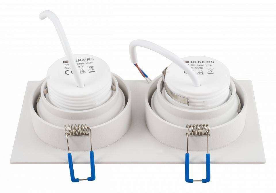 Встраиваемый светильник Denkirs DK2060 DK2062-WH