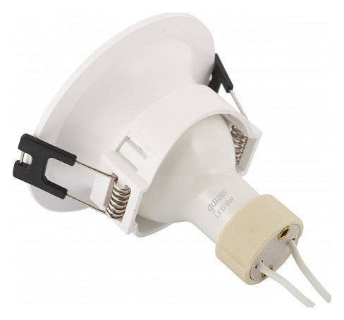 Встраиваемый светильник Denkirs Kibek DK3024-WH