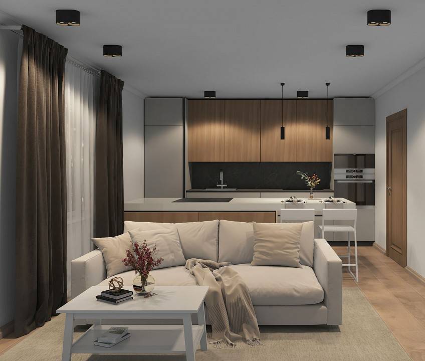 Накладной светильник Denkirs DK3020BВ DK3036-BK