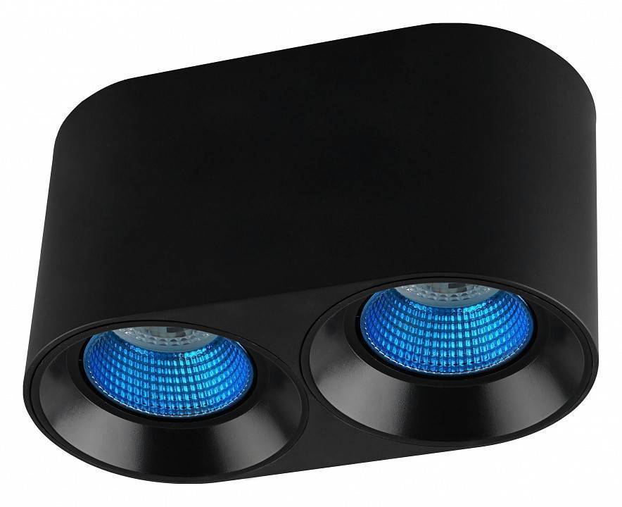 Накладной светильник Denkirs DK3096-BK+CY