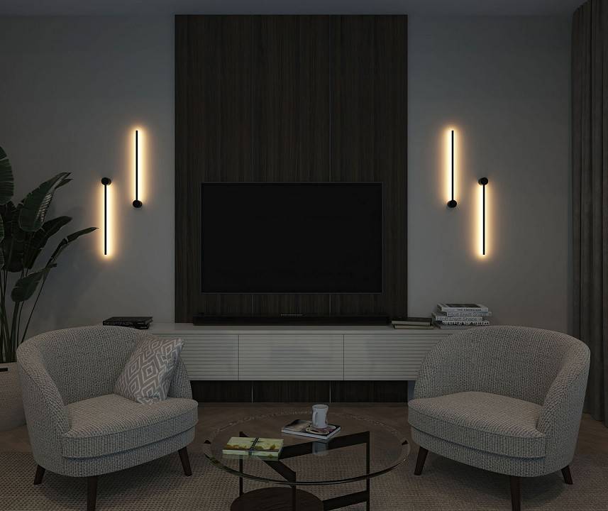 Бра Denkirs Stang DK5010-BK