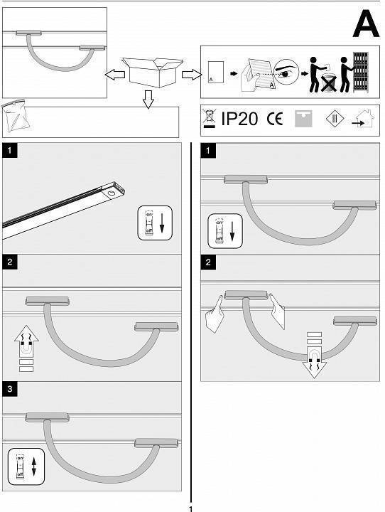 Накладной светильник Denkirs AIR RAY DK5357-BK