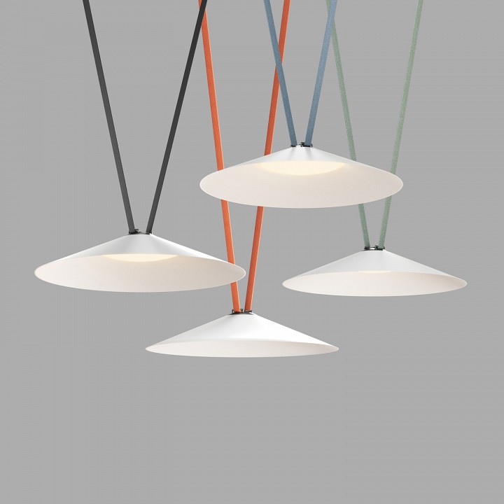 Накладной светильник Denkirs Belty Flow DK5569-WH+BK