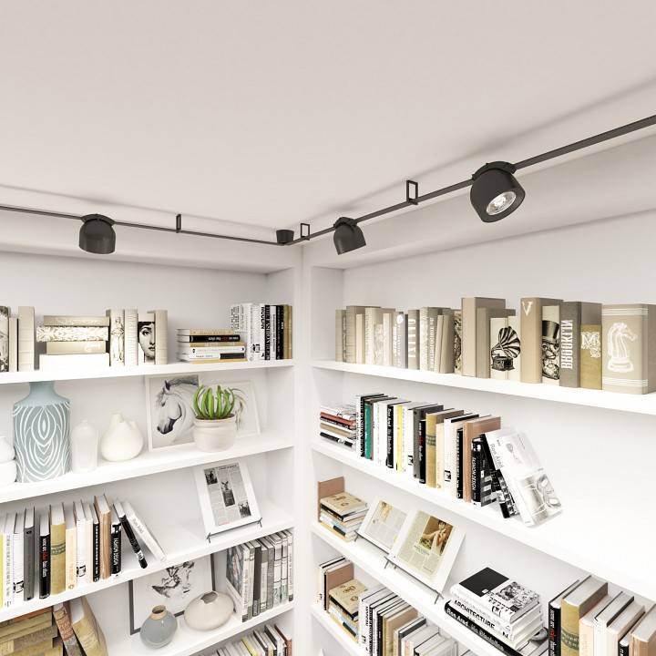 Комплект трековой системы Denkirs Belty SET DK55SET15-01-DG