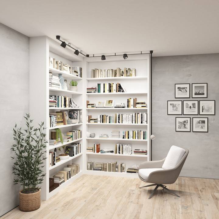 Комплект трековой системы Denkirs Belty SET DK55SET15-01-DG