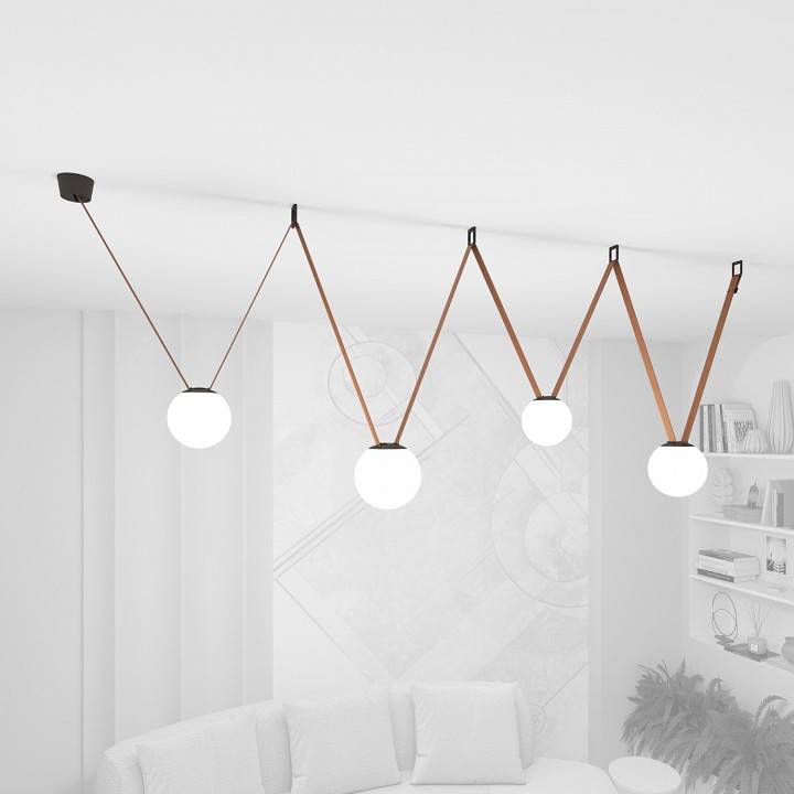 Комплект трековой системы Denkirs Belty SET DK55SET20-01-BR