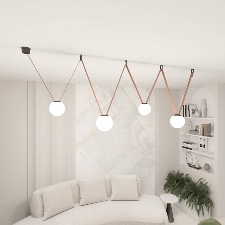 Комплект трековой системы Denkirs Belty SET DK55SET20-01-BR