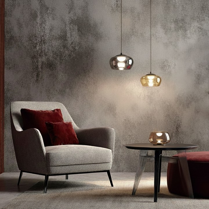 Подвесной светильник Denkirs FLOA DK6741-BK+SM