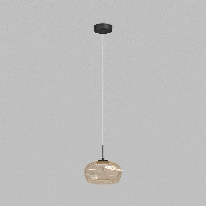 Подвесной светильник Denkirs FLOA DK6742-BK+AM