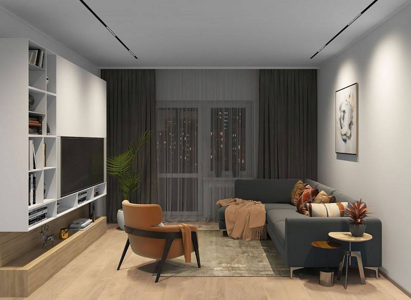 Накладной светильник Denkirs DK8002 DK8002-BK