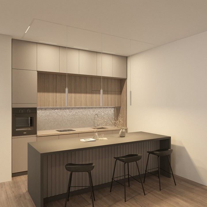 Встраиваемый светильник Denkirs SIMPLE GRILL DK8102-WH