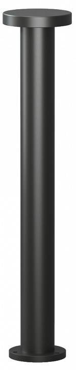 Наземный низкий светильник Denkirs Dramen DK9708-BK