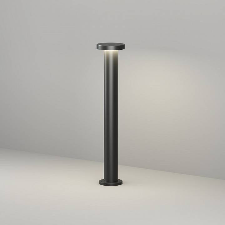 Наземный низкий светильник Denkirs Dramen DK9708-BK