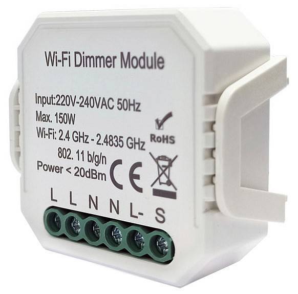 Диммер Denkirs RL1003-DM Wi-Fi одноканальный