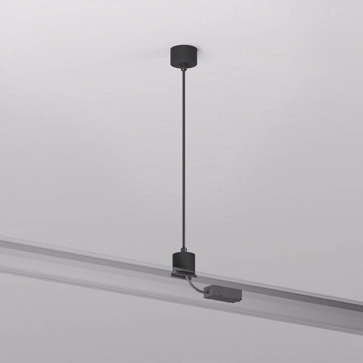 Токопровод концевой Denkirs SMART Base TR2124-BK