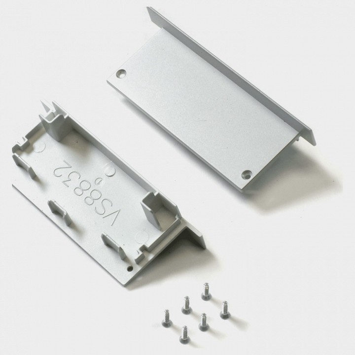 Набор заглушек для профиля SWG PRO Комплектующие 00-00001261